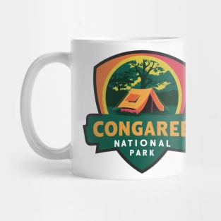 Congaree National Park South Carolina Camping Mug